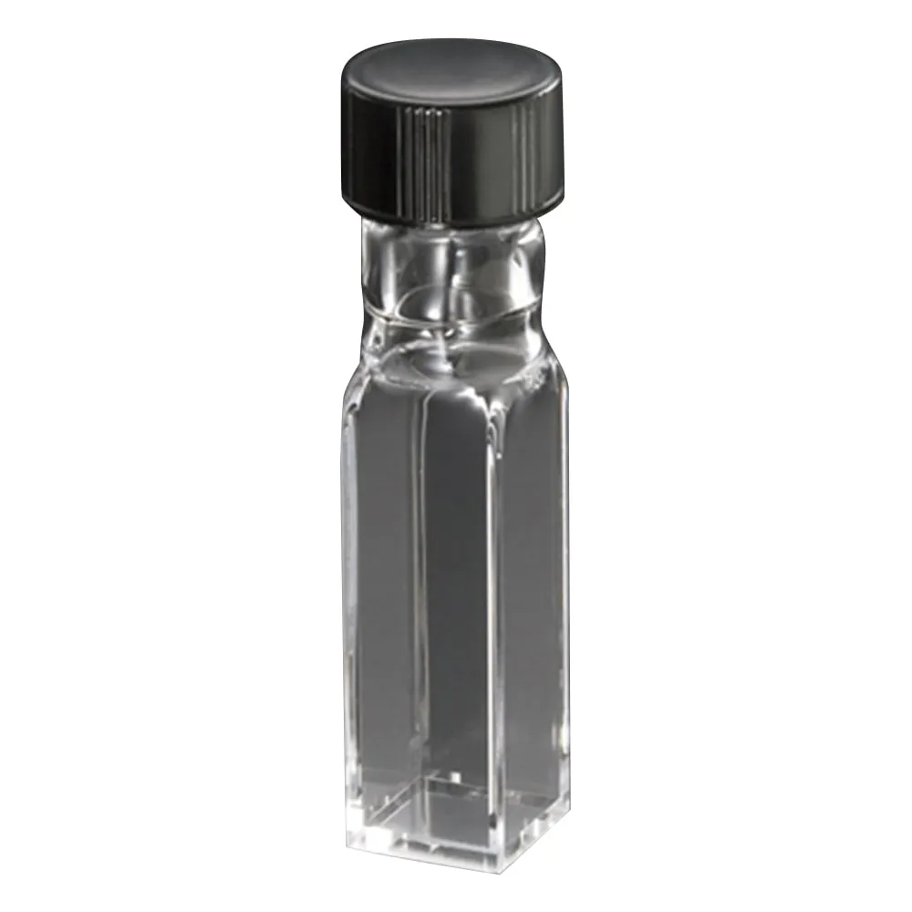1-1299-01　Quartz Cell with Screw Cap (Two-sided Clear)　42016
