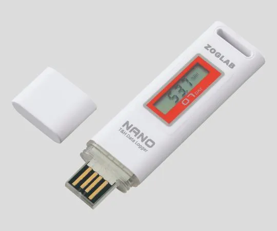 2-892-01　［Discontinued］Thermo-Hygro Data Logger　NANO-TH