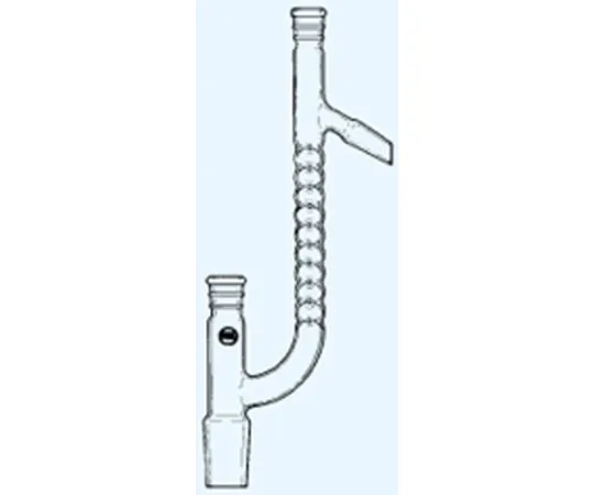 65-8676-96　Fractionation Tube Viglieux TS Upper 15 TS Lower 24 TS Side Tube 15 TS Branch Tube 15　113-1524