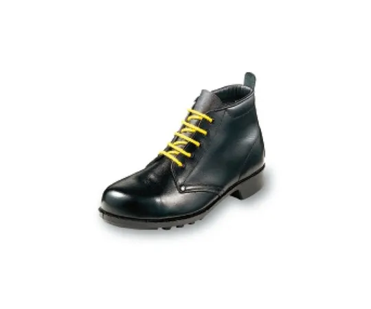 64-6539-98　Electrostatic Medium Lace-Up Boots Black 23.5 cm　AS212P