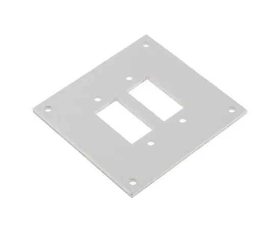 63-4890-33　RS PRO 2 Way Thermocouple Faceplate for *** with Standard Socket, Standard　611-8236