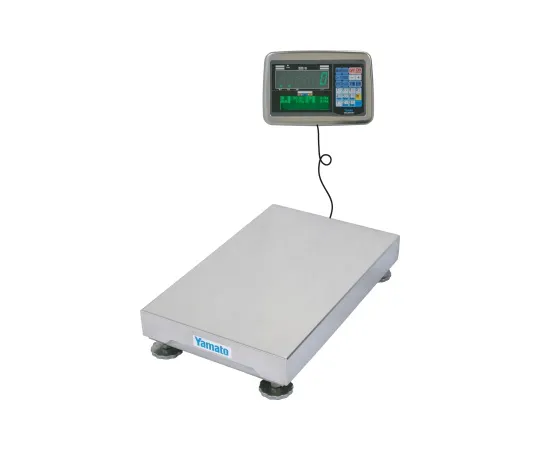 61-9628-19　［Discontinued］Counting Digital Platform Scale Not Tested 350 x 500mm 60kg (Scale Interval 20G)　DP-5602C-60