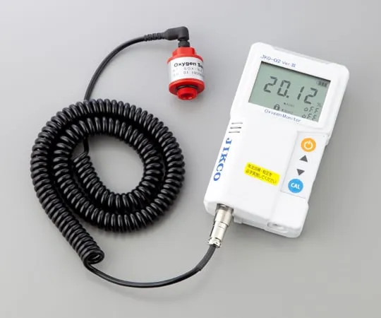 1-9499-31　［Discontinued］Low Concentration Oxygen Concentrator Lead Length Approx. 1.7 m　JKO-O2LJD3-K