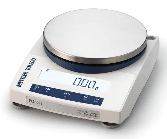 1-2047-11-20　［Discontinued］Top Plate Balance 1520g with Calibration Certificate　PL1502E