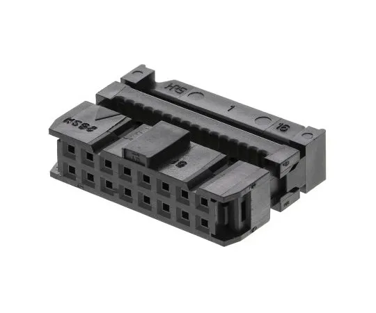 63-4763-93　Hirose 16-Way IDC Connector Socket for Cable Mount, 2-Row　HIF3BA-16D-2.54R