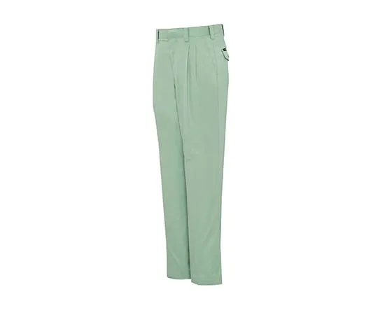 63-1814-07　Two-tuck Pants Smoked Green　BM131-23-70