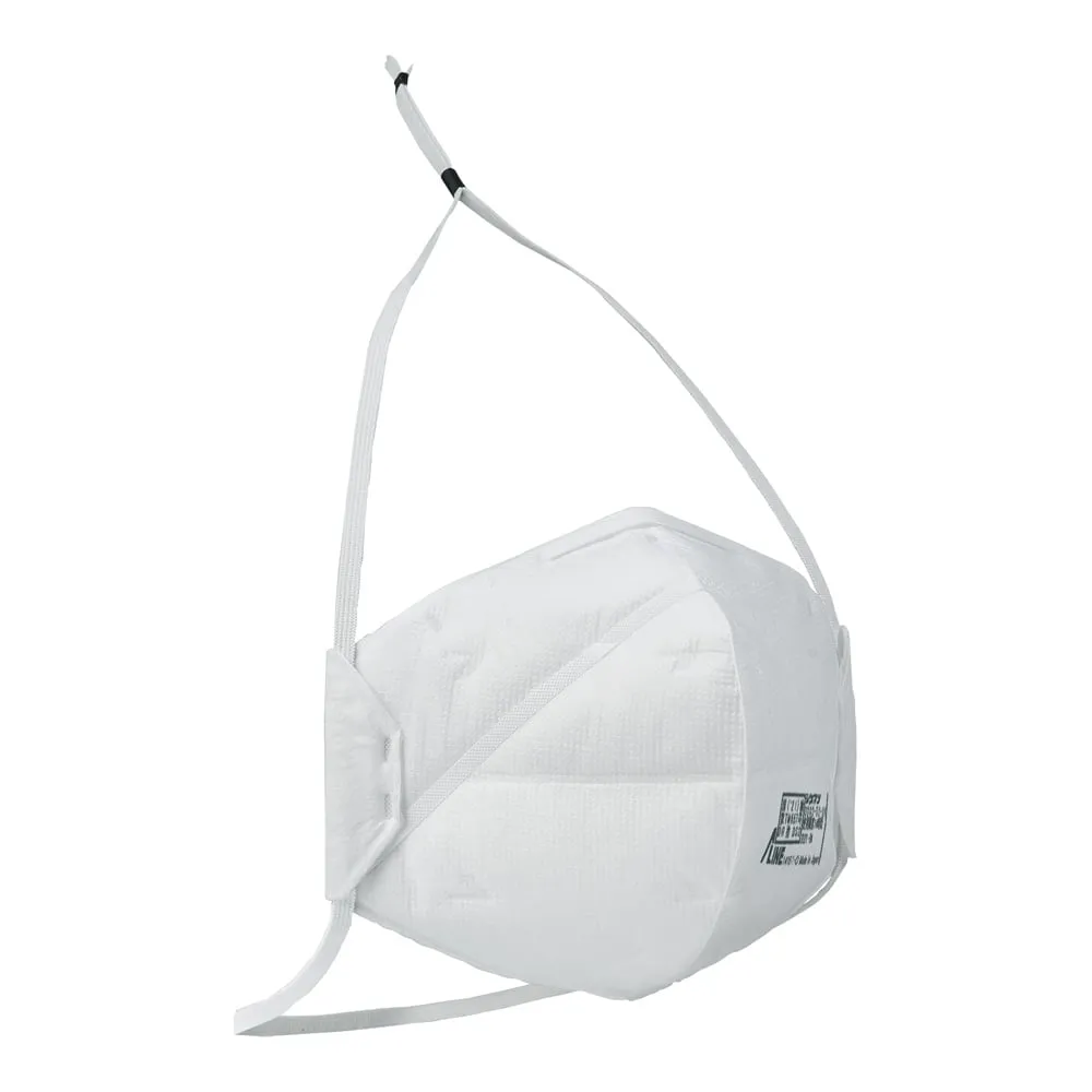 65-1829-13　Disposable Dust-Proof Mask (2-Fold Pack) 10 Pieces　DD02-S2-2K