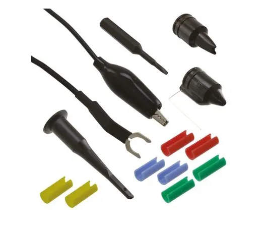 63-5115-12　［Discontinued］LeCroy,Accessory Kit Adjustment Tool (1), Color Coding Rings Set (1), Ground Attachment (1), IC Test Tip (1), Sprung　PKIT2-5MM-101