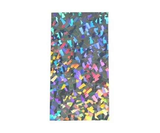 62-0884-73　Hologram Sheet Diamond-Patterned Mat　No.5063