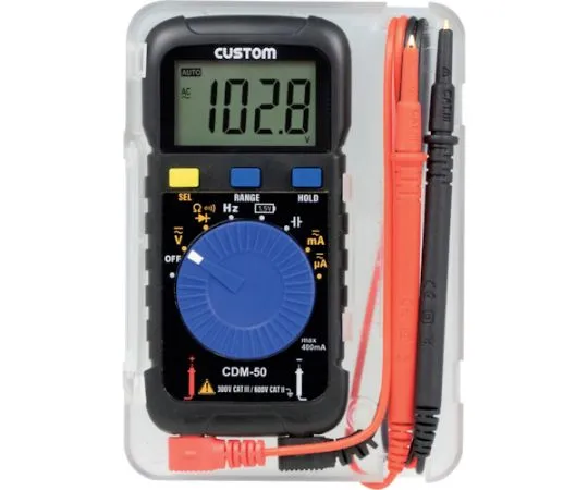 67-2205-44　Digital multimeter　CDM-50