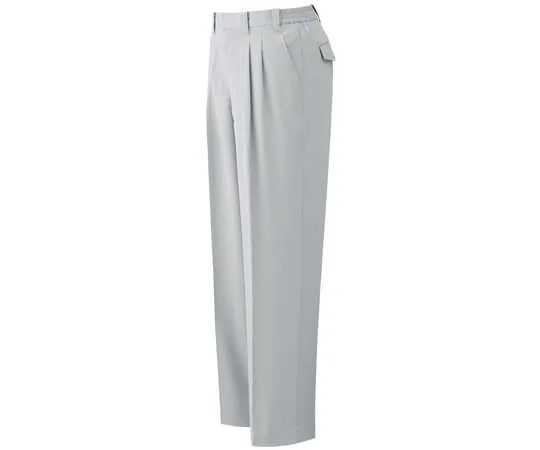 65-1248-40　Work Clothes, VERDEXCEL Men's Slacks Silver Gray S VE71SITAS　VE71-SITA-S