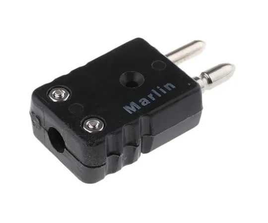 63-4876-87　RS PRO Standard In-Line Plug Connector for *** with Type J Thermocouple Type J, Standard　547-7613