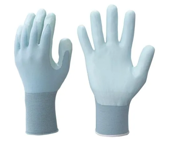 67-6859-22　Nitrile Rubber Unlined Gloves No265 Perfect Unlined Back Strong Long Blue S Size　NO265-SB