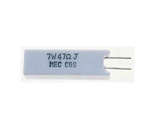 63-4724-27　TE Connectivity 47Ω 7W Wirewound Resistor ±5% ±300ppm/°C　SQMW747RJ