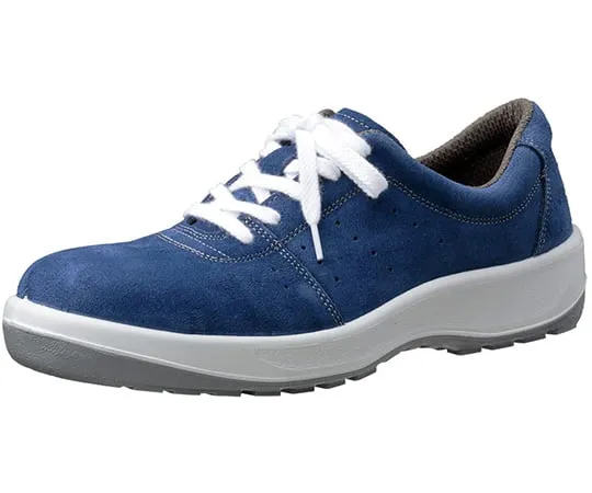 64-8050-42　JIS Standard, Safety Shoes, (Lace Type) Blue 23.5 cm MSN350-BL-23.5　MSN350-BL-23.5