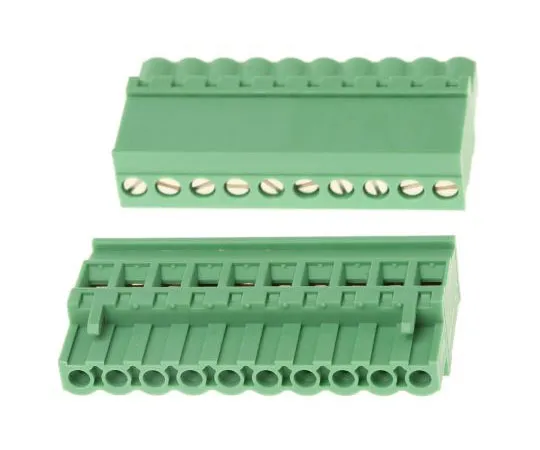63-4720-09　Phoenix Contact MVSTBR 2.5/10-ST-5.08 PCB Header　1792320