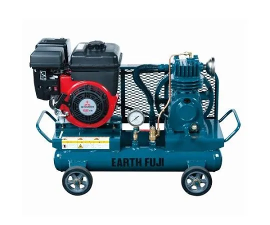 64-2195-06　Air compressor (with engine, 9 L tank) 0.75 kw　EA116FF-1A