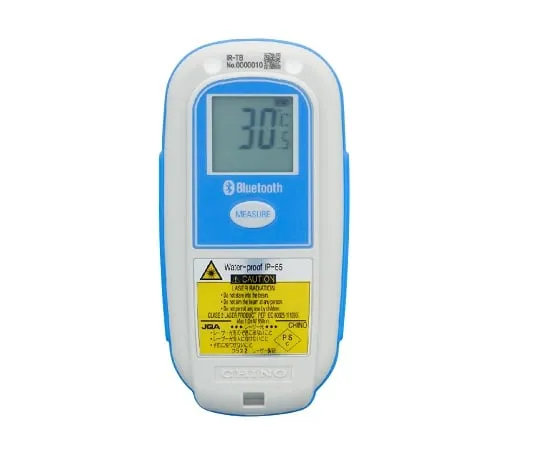 67-4913-64　Ble Waterproof Handy Radiation Thermometer　IR-TB