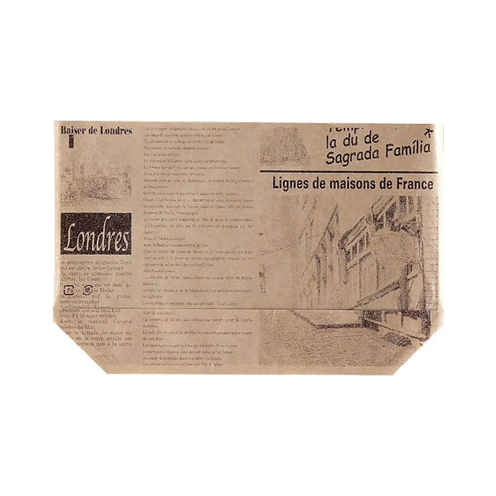 63-5722-14　Eco Field European Pattern Tea 100 Sheets Pack　WPV6101