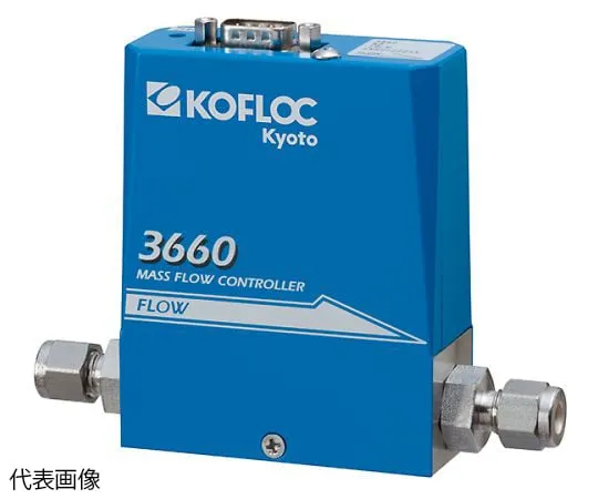 64-4273-23　Standard Mass Flow Controller MODEL 3660 SERIES　3665-RC38-O2-50SLM-20