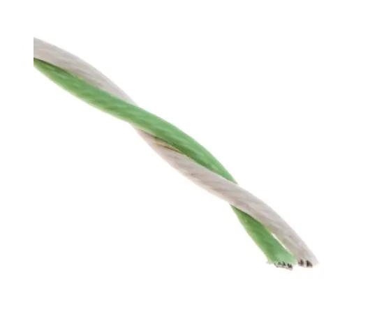 63-4890-14　Extension Cable Type K, -75 → +260 °C 2 Core Unscreened PFA Sheath 50m　611-7930
