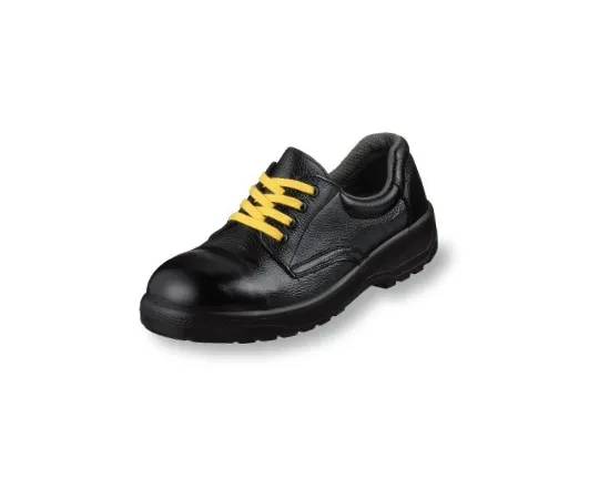 64-6536-10　Urethane 2-Layer Electrostatic Shoes Black 23.5 cm　AGAS112