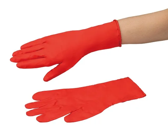 4-1061-01　Chemical Resistant Solvent Resistant Gloves NEO NITRILE S 40 Pieces　66925(2)