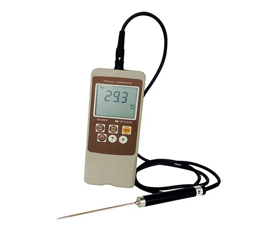 1-1996-21-20　［Discontinued］Waterproof Personal Thermometer (Easy) SN 3200 II Set with Proof Of Calibration