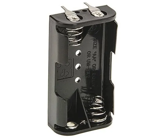 63-4890-41　RS PRO AA PCB Battery Holder, Coil Spring Contact　611-9598