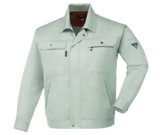 65-8416-67　Long Sleeve Blouson Moss Green 3L　2070-61-3L