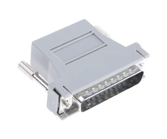 63-4897-23　RS PRO RJ45 Socket/25 Way D Plug Adapter　625-6259