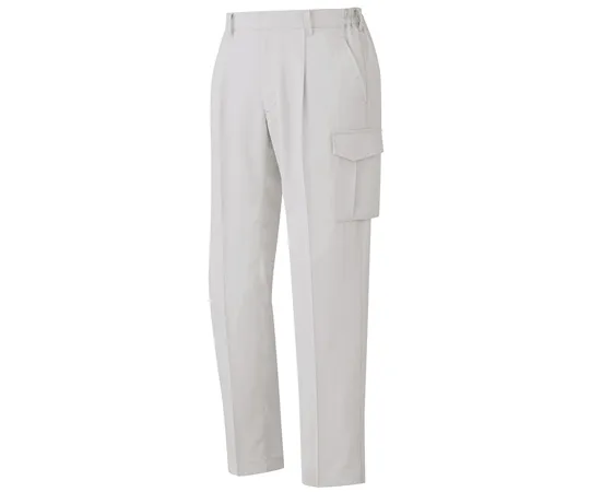 65-1313-07　Work Clothes, Unisex Cargo Slacks  Silver Gray SSS GS691C-SITA-SSS　GS691C-SITA-SSS