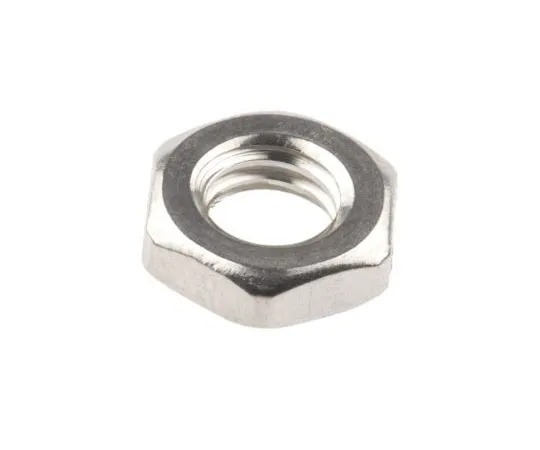63-4666-96　RS PRO Stainless Steel Hex Nut, Plain, M6　122-4411