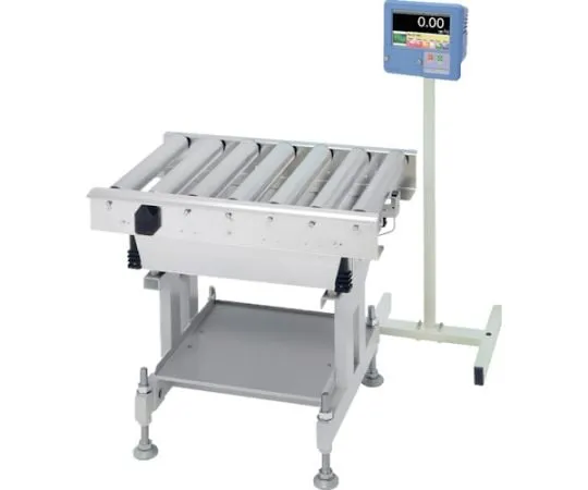 67-2202-81　Roller type weight checker SET model hail volume 31 kg　AD4942B-30K-SET