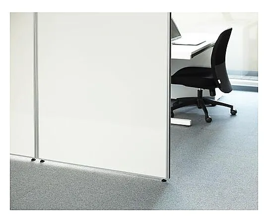 64-9365-17　［Discontinued］Interchangeable Partition Sheet White 700 mm　43433483