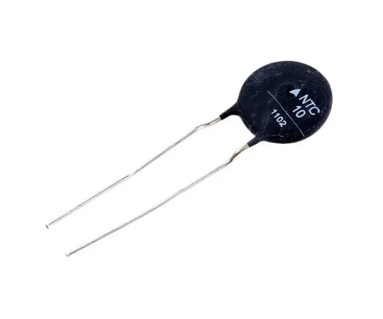 63-4732-09　EPCOS B57237S0100M000 Thermistor 10Ω, 15 (Dia.) x 7mm　B57237S0100M000