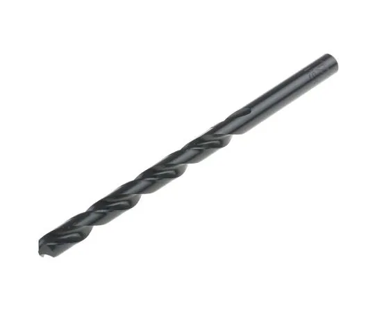 63-4932-70　RS HSS 6.3mm Jobber Drill Bit, 101 mm Plain Shank　668-0970