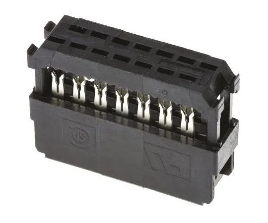 63-4798-32　TE Connectivity 14-Way IDC Connector Socket for Cable Mount, 2-Row　1658621-2