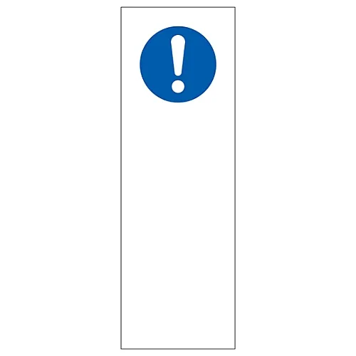 61-3389-90　［Discontinued］Rectangular General Sign GR264　93264