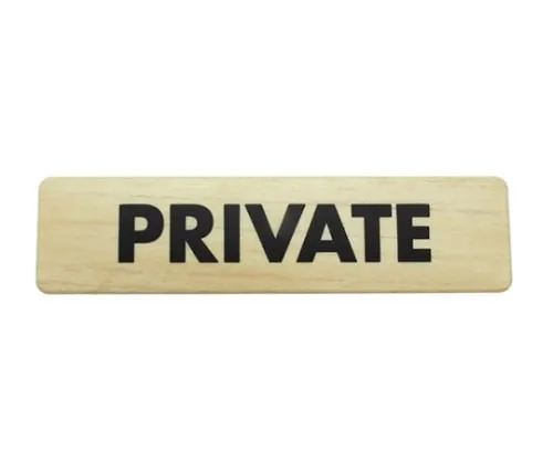 61-7419-66　180 x 45mm Grain PRIVATE　MAB1843-6