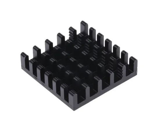 63-4838-26　Heatsink, BGA, 22.5 → 6.5K/W, 23 x 23 x 6mm, Conductive Adhesive, Conductive Foil　ICKBGA23X23