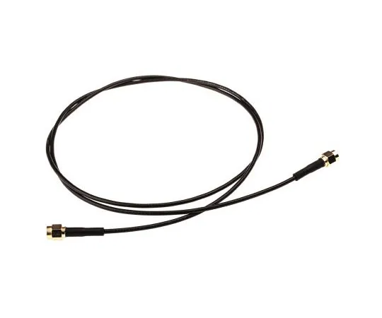 63-4688-22　TE Connectivity Male SMA to Male SMA RG174 Coaxial Cable, 50 Ω　1337809-3