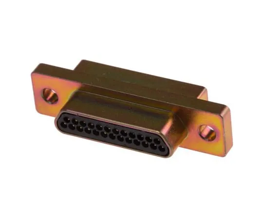 63-4742-99　RS Pro 25 Way Panel Mount Micro-D PCB Connector Plug　244-3768