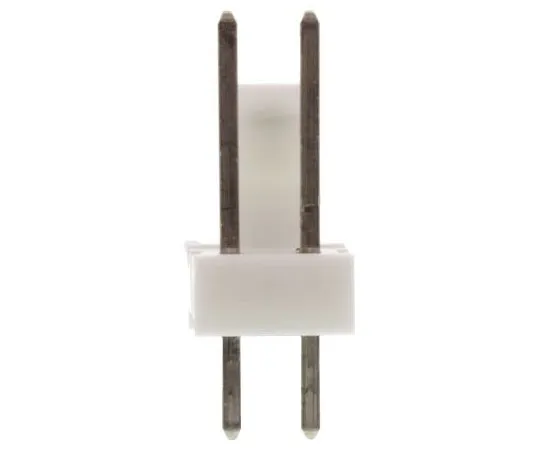 63-4684-64　TE Connectivity MTA-100, 2 Way, 1 Row, Straight PCB Header　640456-2