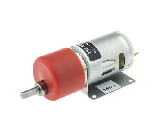 63-4741-60　RS Pro, 12 V dc, 6000 gcm, Brushed DC Geared Motor, Output Speed 84 rpm　238-9670