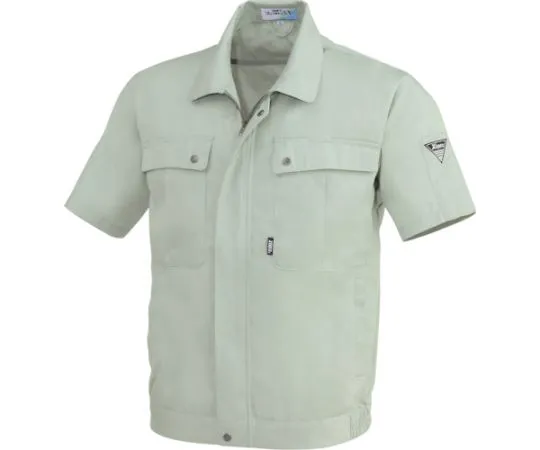 65-8520-71　Short Sleeve Blouson Moss Green 3L　9210-61-3L