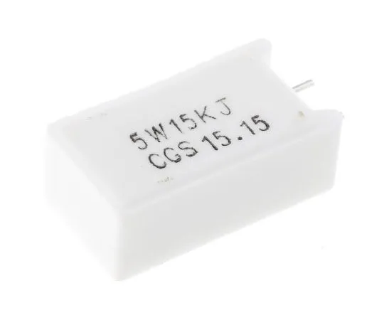 63-4724-16　TE Connectivity 15kΩ 5W Metal Film Fixed Resistor ±5% ±300ppm/°C　SQMR515KJ