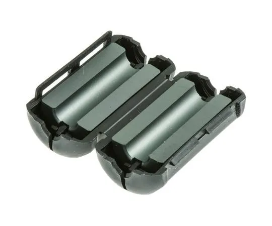 63-4804-46　Fair-Rite Openable Ferrite Sleeve, 20 x 9.8 x 39.4mm, For EMI Suppression, Apertures: 1, Diameter 6.6mm　431164281