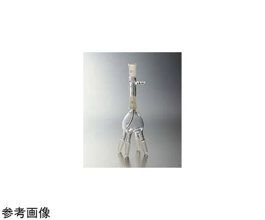 65-6836-30　Dividing Receiver 15/25-15/25 Regular Sliding Set for Reducing Pressure, Straight Tube Type, 4 Pairs　1845-01-1
