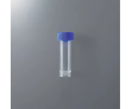 67-4743-46　Transport Tube Standing Type (Conical Bottom) 5 mL Cap Sealed Sterilization 50 Pieces x 10 Bags　YST-5-TPS-C
